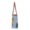 Signare USA Van Gogh Sunflowers Shoulder Tote Bag - 3 of 4