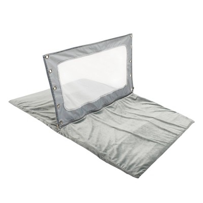 Romp & Roost LUXE Nest Waterproof Fitted Sheet with Divider for Twins