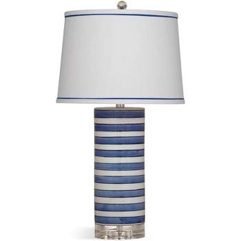 Bassett Mirror Company Regatta Stripe Table Lamp