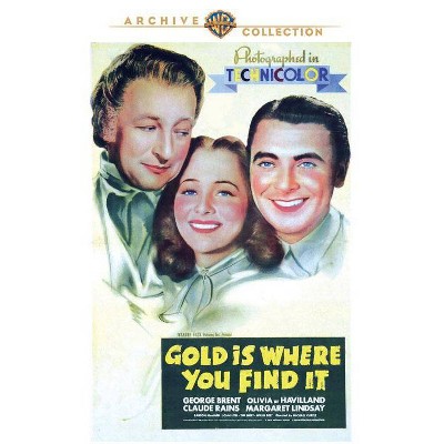 Gold Is Where You Find It (DVD)(2014)