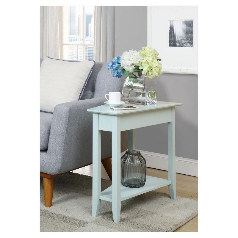  Breighton Home Harper Triangle End Table with Shelf, 4 of 5