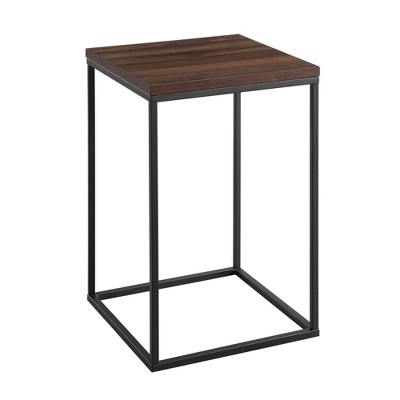 target wood side table