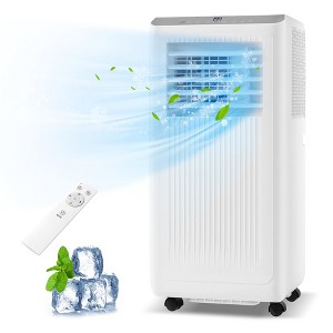 Tangkula 8000 BTU Portable Air Conditioner 3 in 1 AC Unit Fan & Dehumidifier for Rooms up to 250 Sq FT - 1 of 4