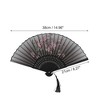 Unique Bargains Ancient Style Folding Fan 1 Pc - 2 of 4