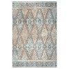 LUXE WEAVERS Floral Geometric Indoor Area Rug - 2 of 4