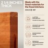 John Boos Reversible Flat Edge Carving Cutting Board - 3 of 4