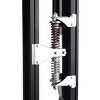 Drywall Stilts  24 to 40-inch Lightweight Aluminum Stilts for Adults  Put Up Drywall, Wallpaper, Painting, or Electrical by Stalwart (Black) - 4 of 4