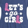 Girls' - Instant Message - Lets Go Girls Fit & Flair Cap Sleeve Graphic Dress - 2 of 4