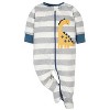 Gerber Baby Boys' Footed Pajamas, 2-Pack - 2 of 4