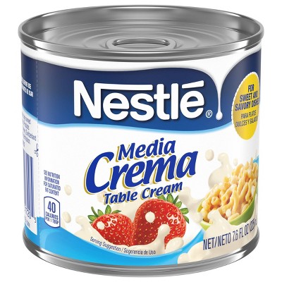 Nestle Media Crema Table Cream - 7.6oz