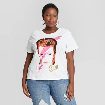 david bowie t shirt womens