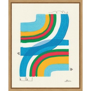 Amanti Art A Plan For Myself by Amber Vittoria Canvas Wall Art Print Framed 16 x 20-in. - 1 of 4