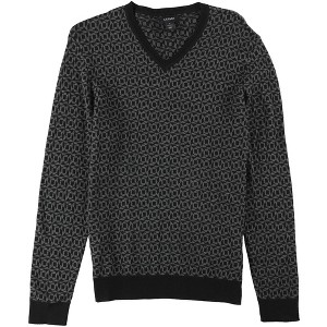 Alfani Mens Geometric Pullover Sweater - 1 of 1
