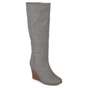 Journee Collection Wide Calf Women's Langly Boot