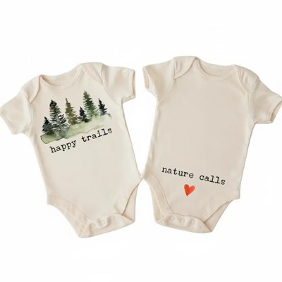 Happy Trails Adventure - Baby Boy Girl Clothes Infant Onesie® Funny Cute GS1