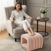Hyleory Easy-Connected Footrest Stool Pet-Friendly - 2-in-1 Bed Bench & Play Tunnel with 2 Removable Pads - 3 of 4
