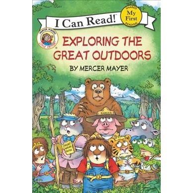 Exploring The Great Outdoors - Reprint By Mercer Mayer (paperback) : Target