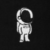 Dalix Astronaut Embroidery Relaxed Hoodie Soft Fleece Sweatshirt Fit Lounge Mens - 2 of 4
