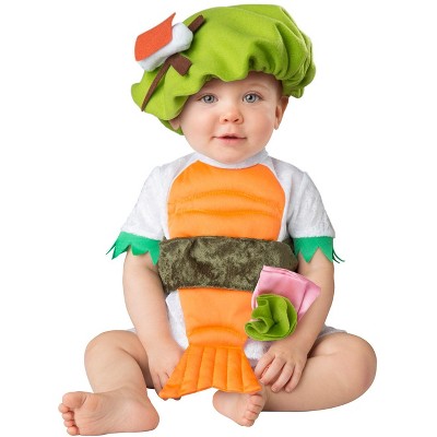InCharacter Silly Sushi Infant Costume
