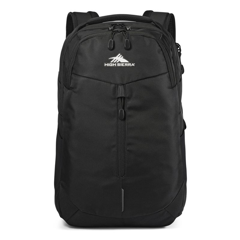 High Sierra Swerve Pro Backpack Bookbag w/ Laptop Pocket & Tablet Sleeve, 3 of 7
