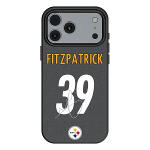 NFL Pittsburgh Steelers Players Game Tactic MagSafe Compatible Cell Phone Case for Apple iPhone 17 Series - 1 of 4
