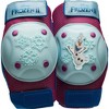 Frozen 2 Kids' Bike Pad and Glove Set - Purple/Blue - 2 of 4