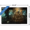 Trends International Dungeons and Dragons - Papazotl's Tomb Framed Wall Poster Prints - 3 of 4