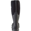 Men's Muck Chore Steel Toe Boots, CHS000A, Black - 4 of 4