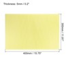Unique Bargains Polystyrene Core PVC Film Art DIY Presentations Craft Foam Boards 5 Pcs - 2 of 4