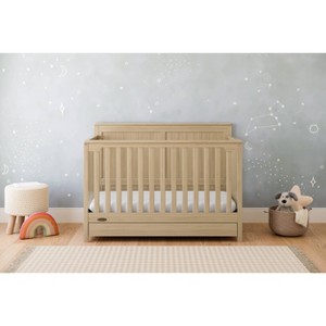 Graco Hadley 5-in-1 Convertible Crib with Drawer - 1 of 4