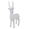 Northlight 41" Lighted Commercial Grade Acrylic Reindeer Christmas Display Decoration - 2 of 3