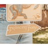 Silver Buffalo The Lord Of The Rings The Prancing Pony Hanging Wall Sign | 11 x 8 Inches - 2 of 4