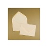 JAM Paper 2.75 x 3.75 Mini Commercial Envelopes Ivory 25/Pack (201244) - 4 of 4