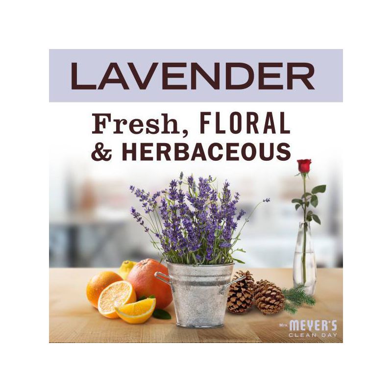 Mrs. Meyer's Clean Day Lavender Liquid Hand Soap - 12.5 fl oz, 6 of 12