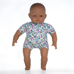 Miniland Soft Body Dolls, 15-3/4", Hispanic - 1 of 3