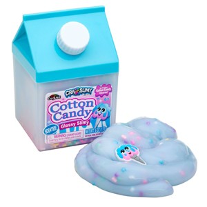 Cra-Z-Slimy Cotton Candy Glossy Scented Slime with Charm - 1 of 4