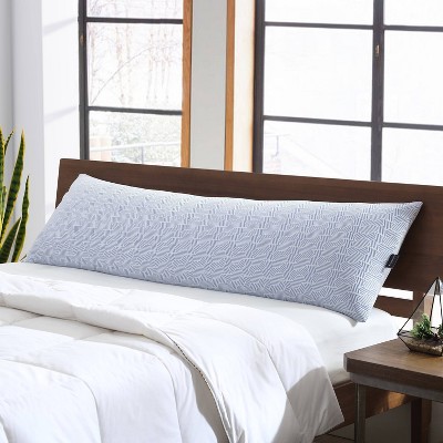 Cooling Gel Memory Foam Rectangular Body Pillow