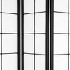 6 ft. Tall Zen Shoji Screen - Black (3 Panels): Lightweight, Privacy, No Assembly Required - image 3 of 3