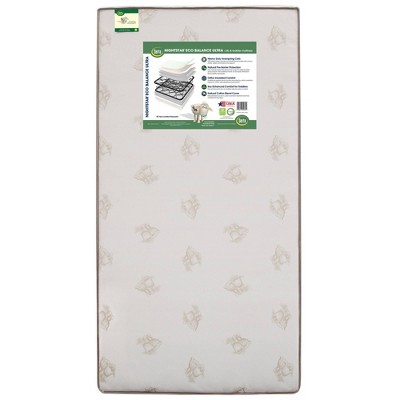 serta nightstar firm comfort crib and toddler mattress