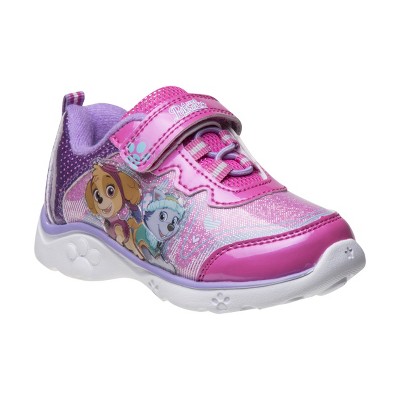 paw patrol light up shoes target