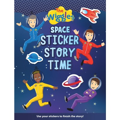 Space Sticker Storytime - (Wiggles) by  The Wiggles (Paperback)