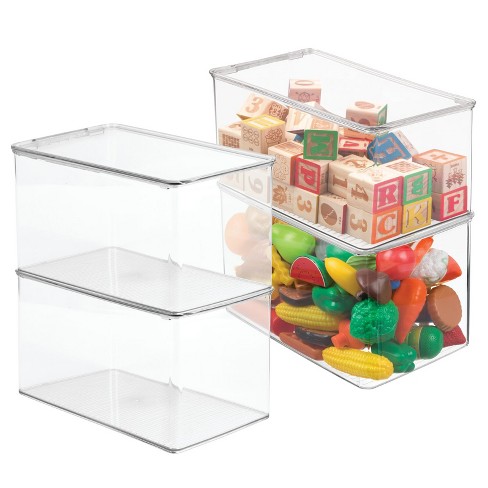 Plastic toy storage clearance tub