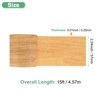 Unique Bargains Self Adhesive Realistic Wood Grain Durable Multi Use Masking Tape 1 Pc - 3 of 4