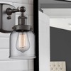 Bell - 1 Light Wall Sconce In Industrial Style-12 Inches Tall and 5 Inches Wide - 3 of 3