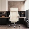 TIRAMISUBEST Big and Tall Office Chair with Footrest & Removable Headrest,Ergonomic Executive Chair for Heavy Duty - 2 of 4