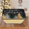 Courtside Market Tis the Season Pines 6.5x6.5 Artboard Lid & 20oz Candle Set - 2 of 4