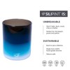 Silipint: Silicone Rocks Glasses 12oz: 2 pk - Moon Beam - 2 of 4
