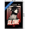 Trends International Beetlejuice Beetlejuice - Astrid Leave Me Alone Framed Wall Poster Prints - 3 of 4