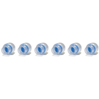 Nispira HME Heat Moisture Exchanger Filter in-Line Humidification Solution Unit for CPAP biPAP Machine & Mask, Z1, Z2, Dreamstation, 6 Packs
