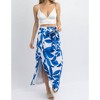 Women's EXTRA-TROPIC WRAP MIDI SKIRT - Fore - 2 of 4